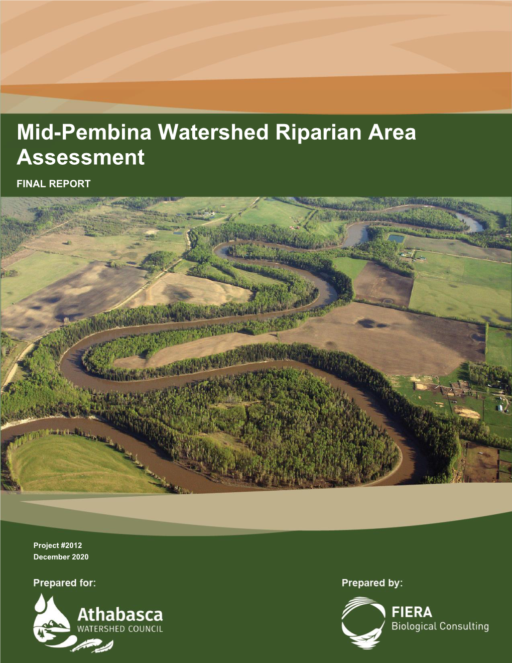 Mid-Pembina Watershed Riparian Area Assessment