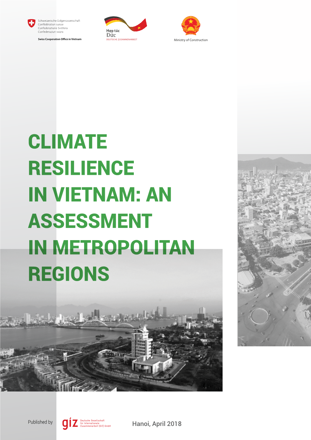 Climate Resilience in Vietnam: an Assessment in Metropolitan Regions