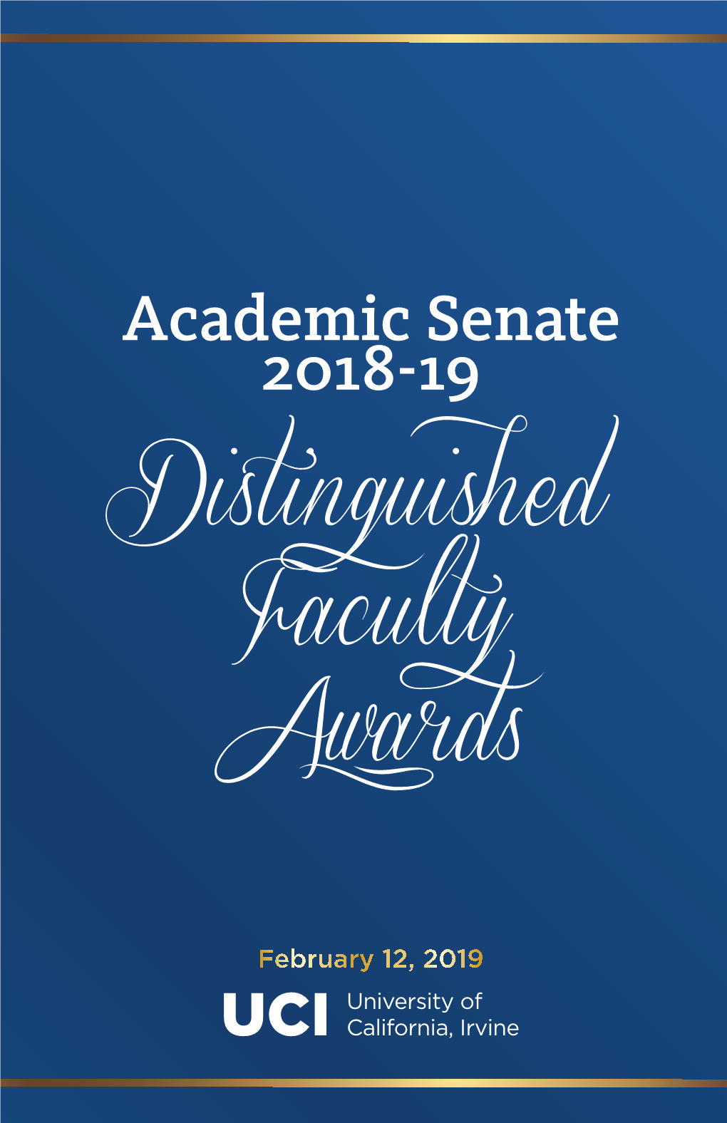 Distinguished Facuy Awards