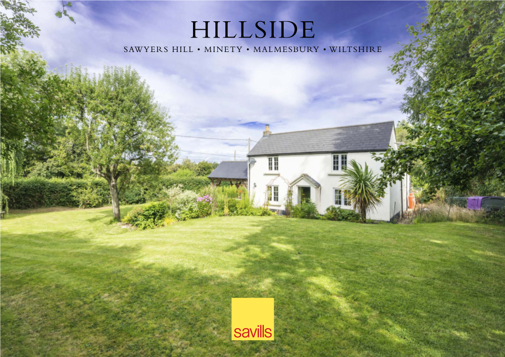 Hillside Sawyers Hill • Minety • Malmesbury • Wiltshire