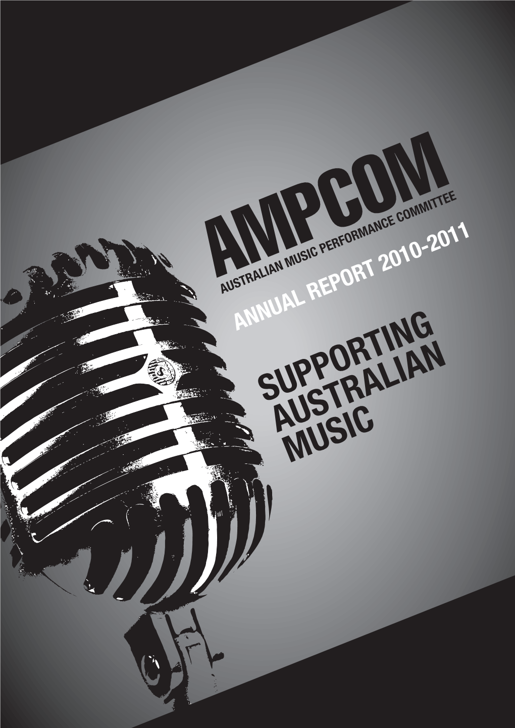 Supporting Australian Music CONTENTS