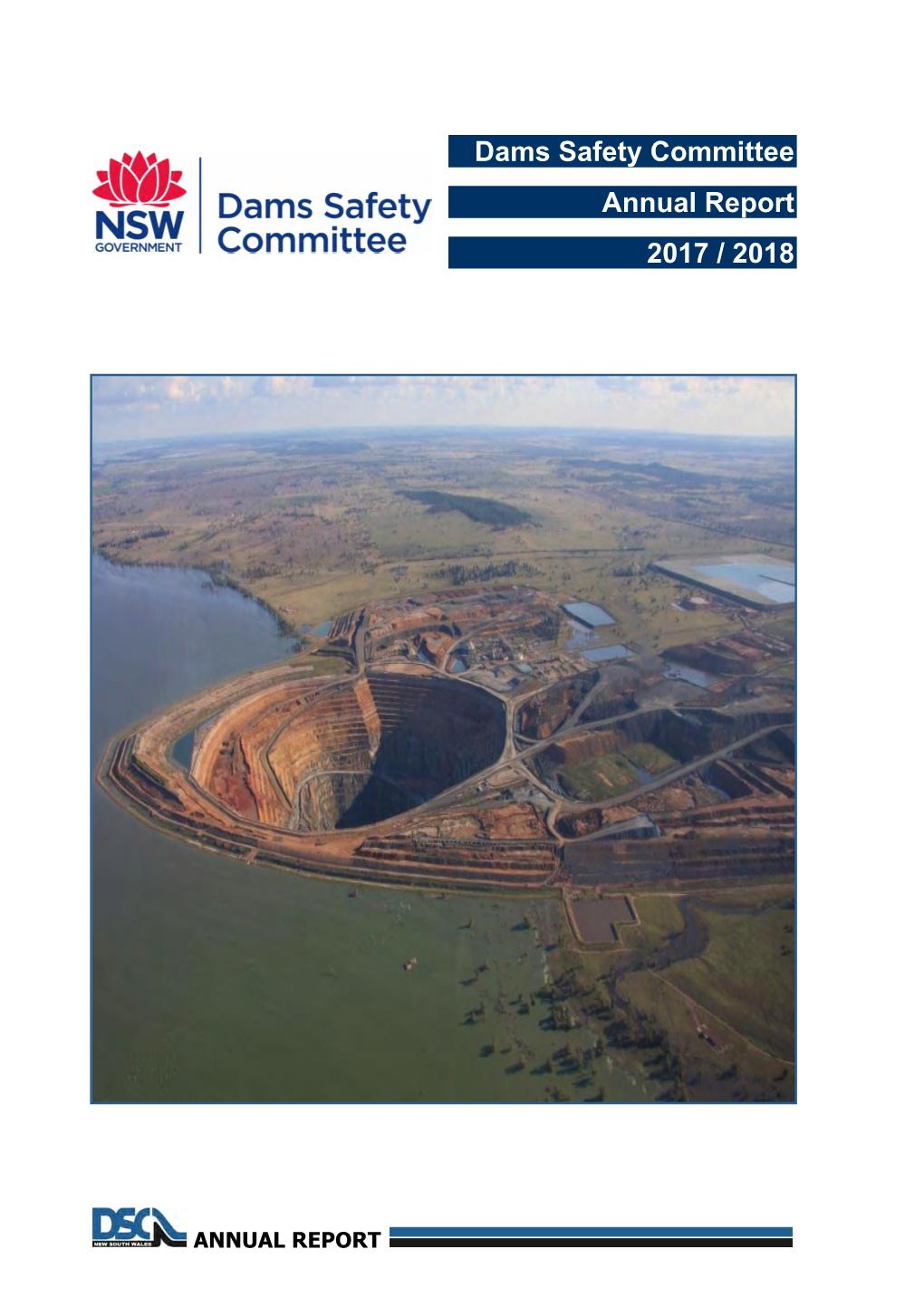 Dams Safety Committee Annual Report 2017 / 2018 Overview by Chair