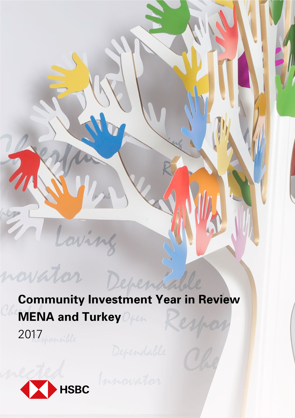 Community Investment Year in Review MENA and Turkey 2017 2 3