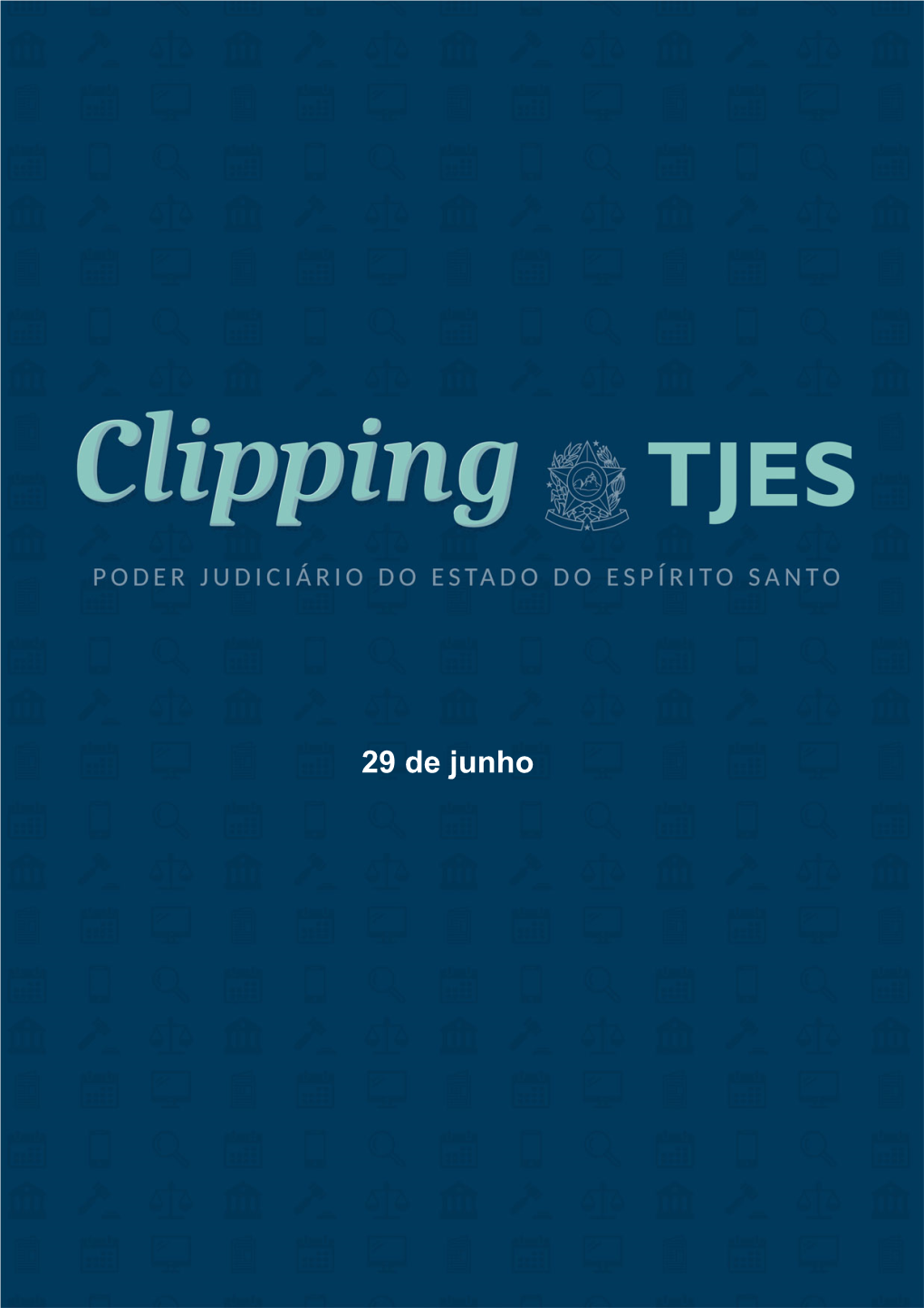 29 De Junho Terça-Feira, 29 De Junho De 2021 Sumário Número De Notícias: 9 | Número De Veículos: 9