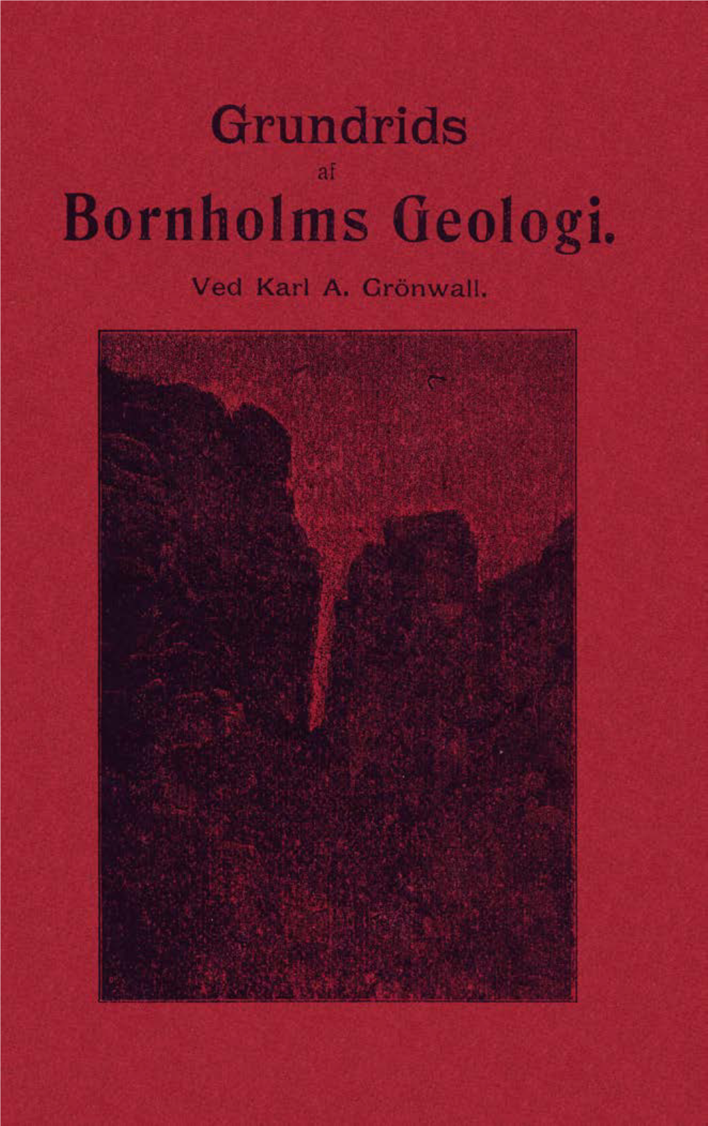 Grundrids Af Bornholms Geologi
