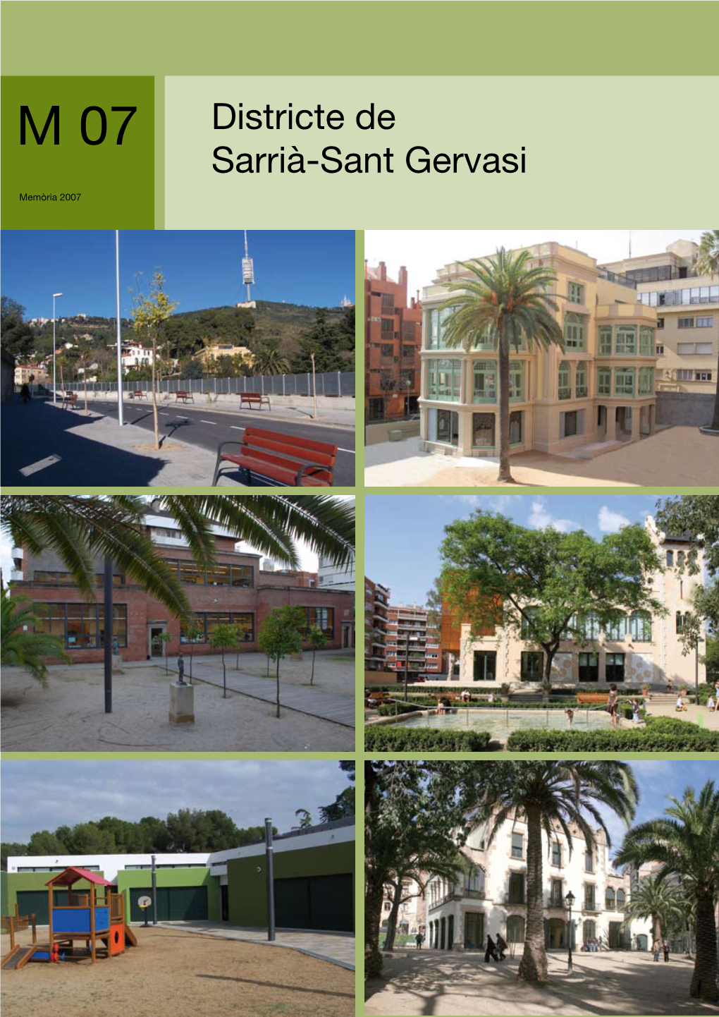 Districte De Sarrià-Sant Gervasi