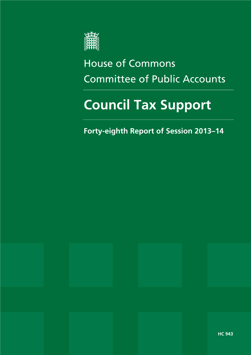 PAC Council Tax Support
