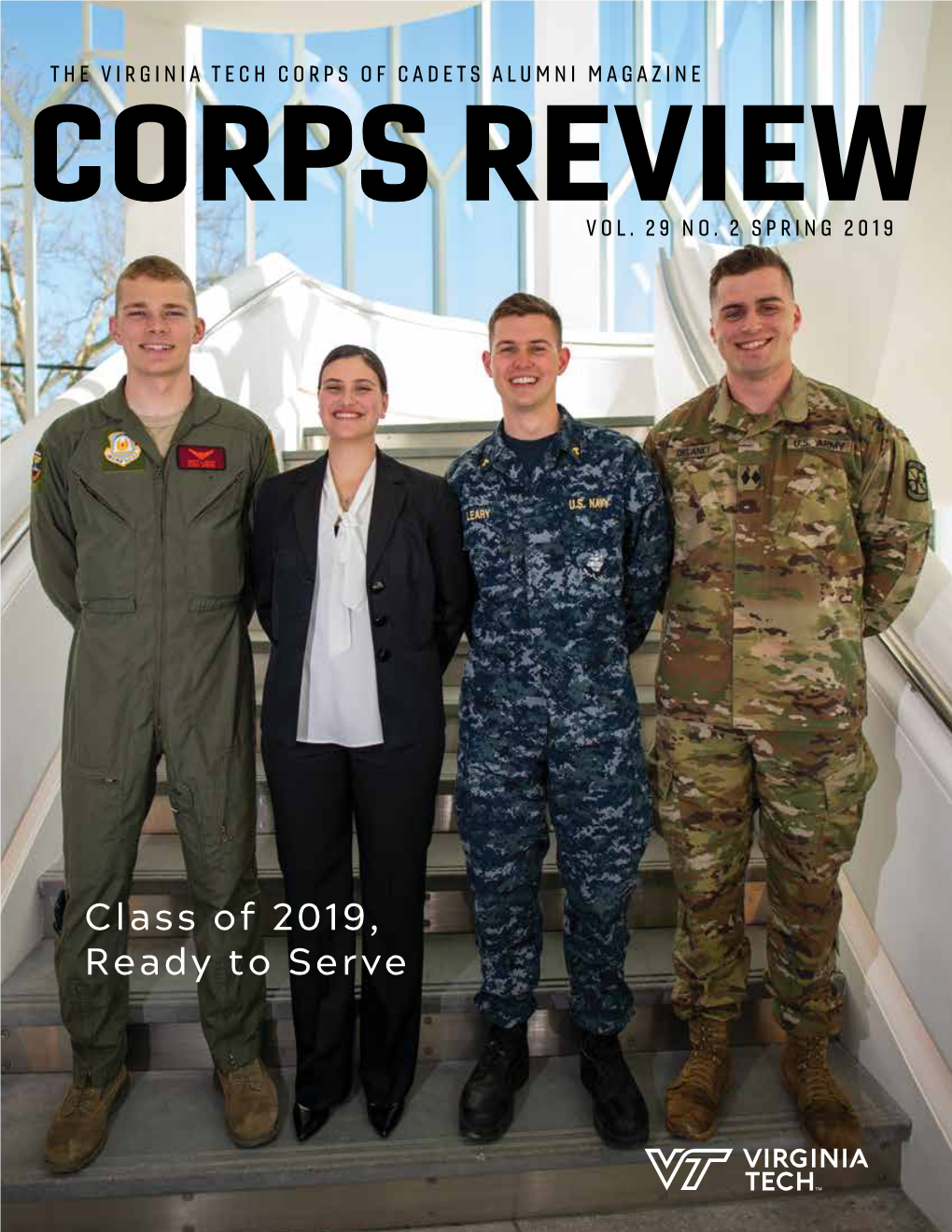 Corps-Review-Spring-2019.Pdf (3.719Mb)