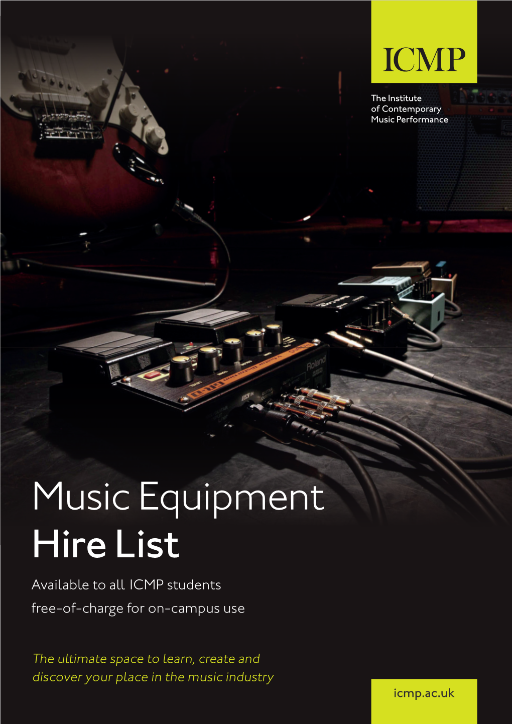 EQUIPMENT MENU Feb 2019