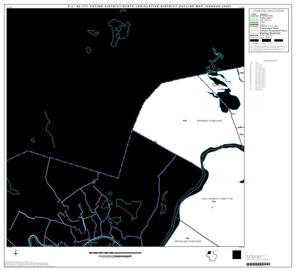 (CENSUS 2000) Voting District 2