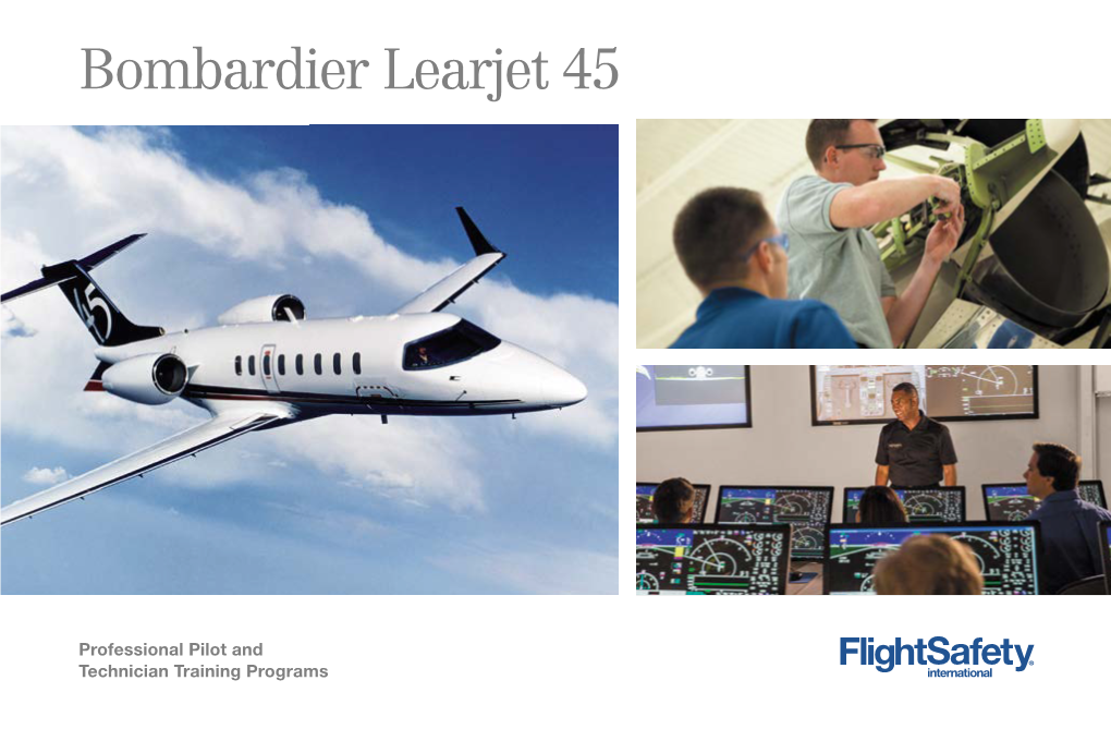 Bombardier Learjet 45