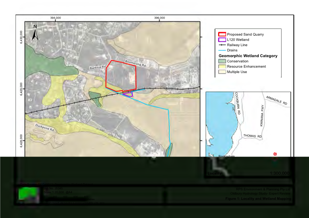 Hydrology Management Monitoring Plan