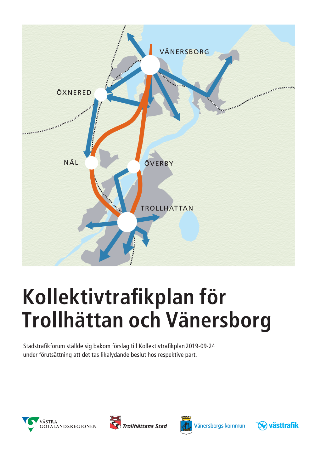 Kollektivtrafikplan För Trollhättan Och Vänersborg