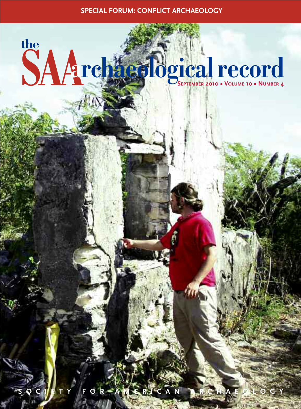 The SAA Archaeological Record