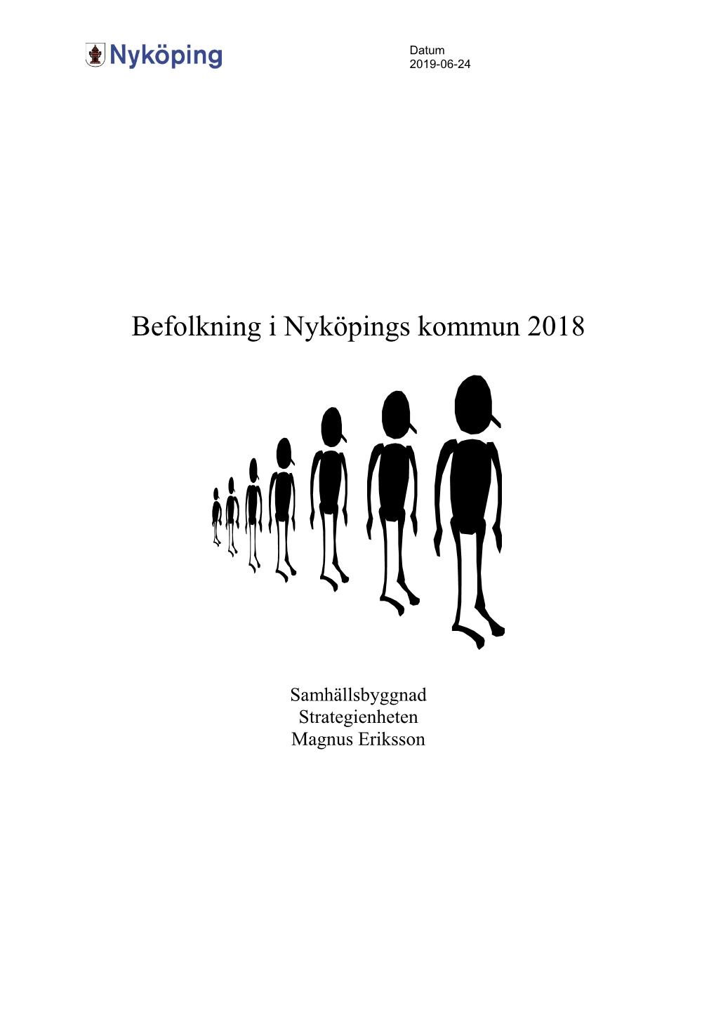 Befolkning I Nyköpings Kommun 2018.Pdf