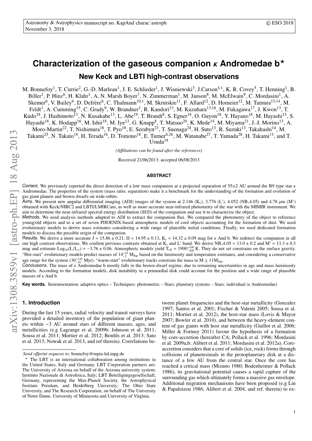 Characterization of the Gaseous Companion Κ Andromedae B? New Keck and LBTI High-Contrast Observations