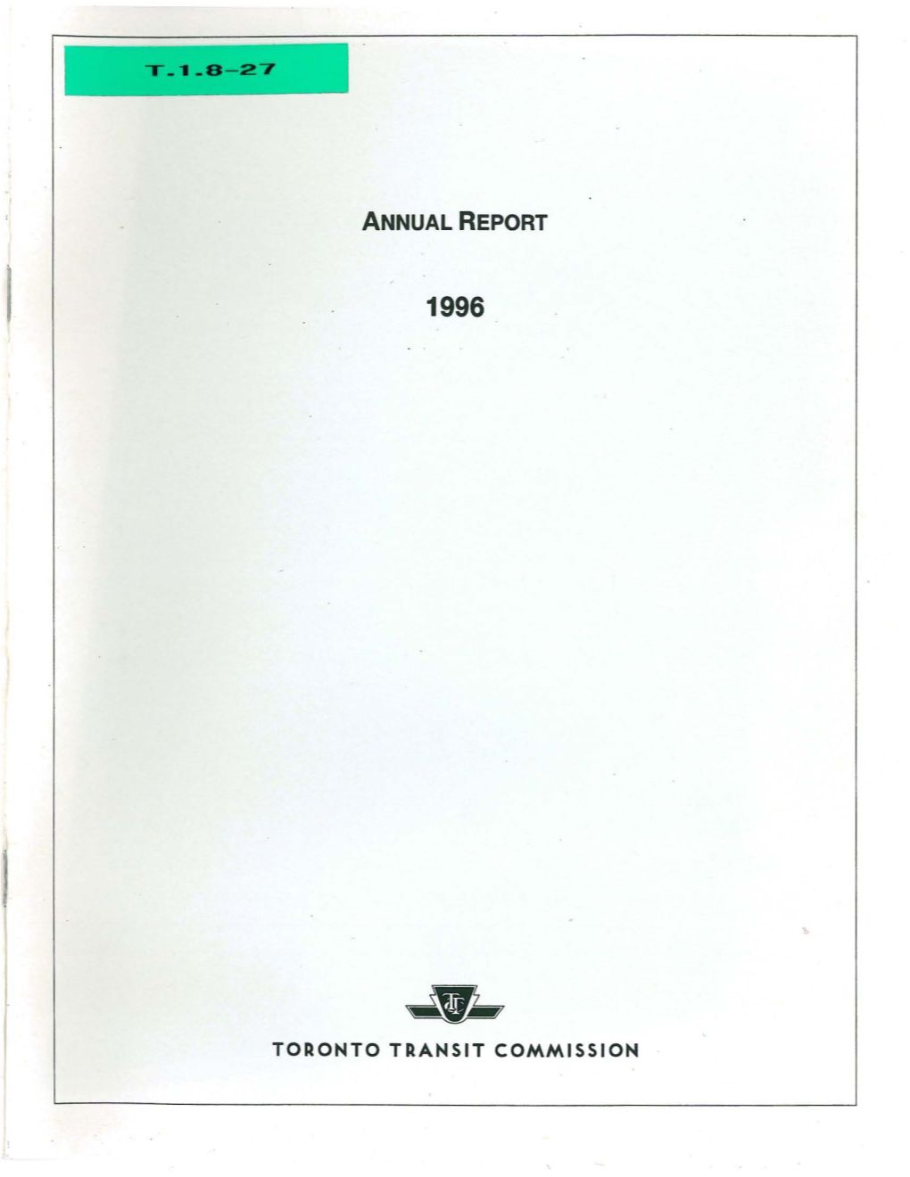 Annual Report 1996