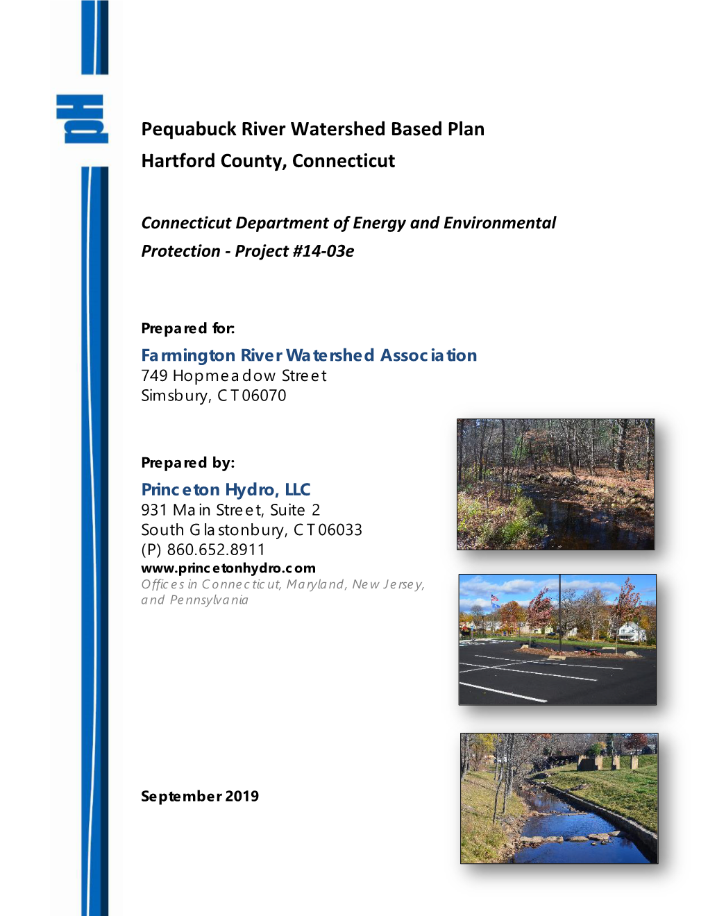 Pequabuck River Watershed Based Plan Hartford County, Connecticut