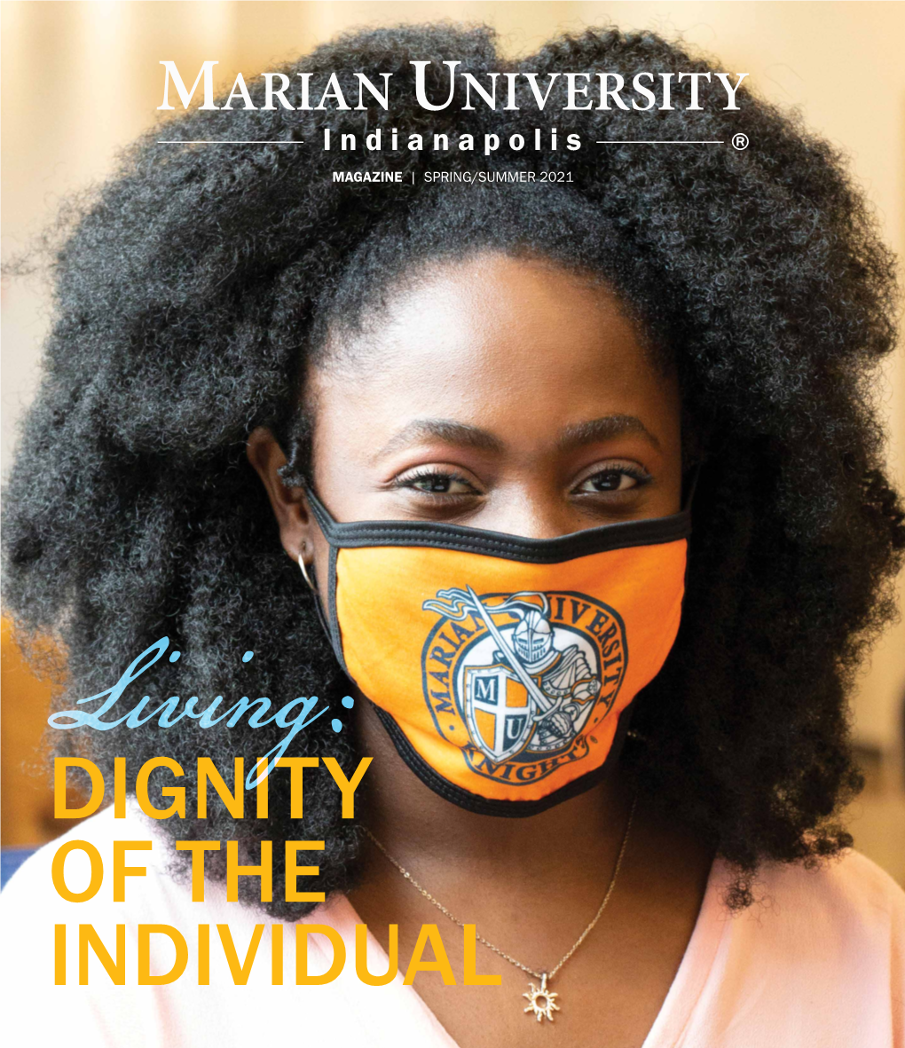 Marian University Magazine Spring Summer 2021