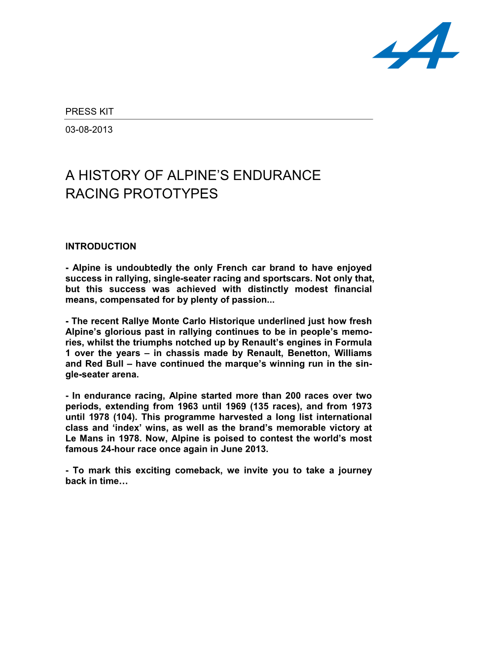 20130308 DP Alpine Endurance EN