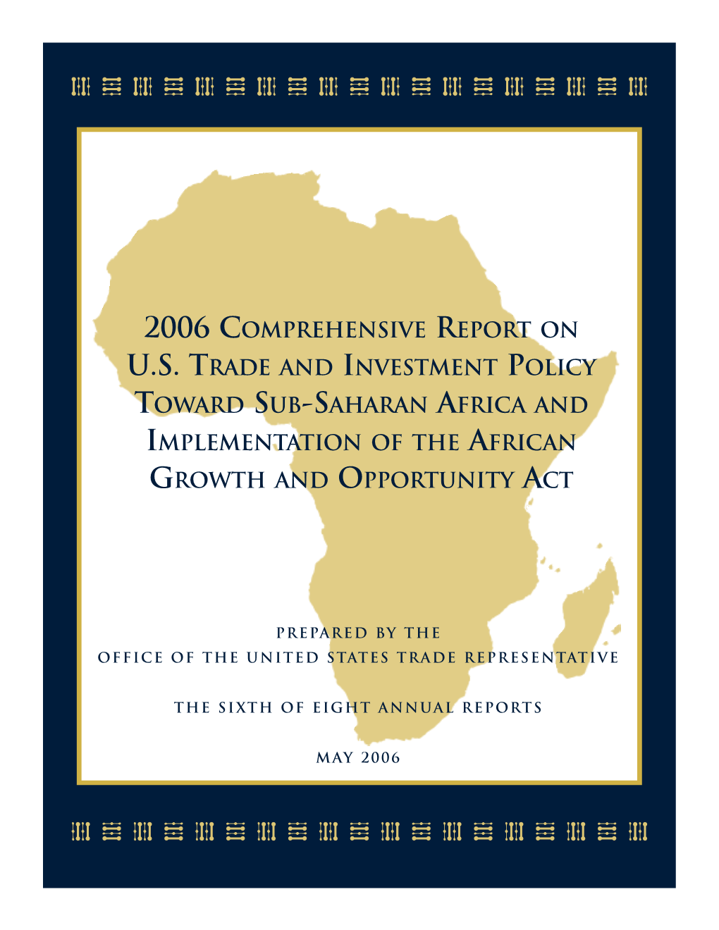 AGOA 2006 Report