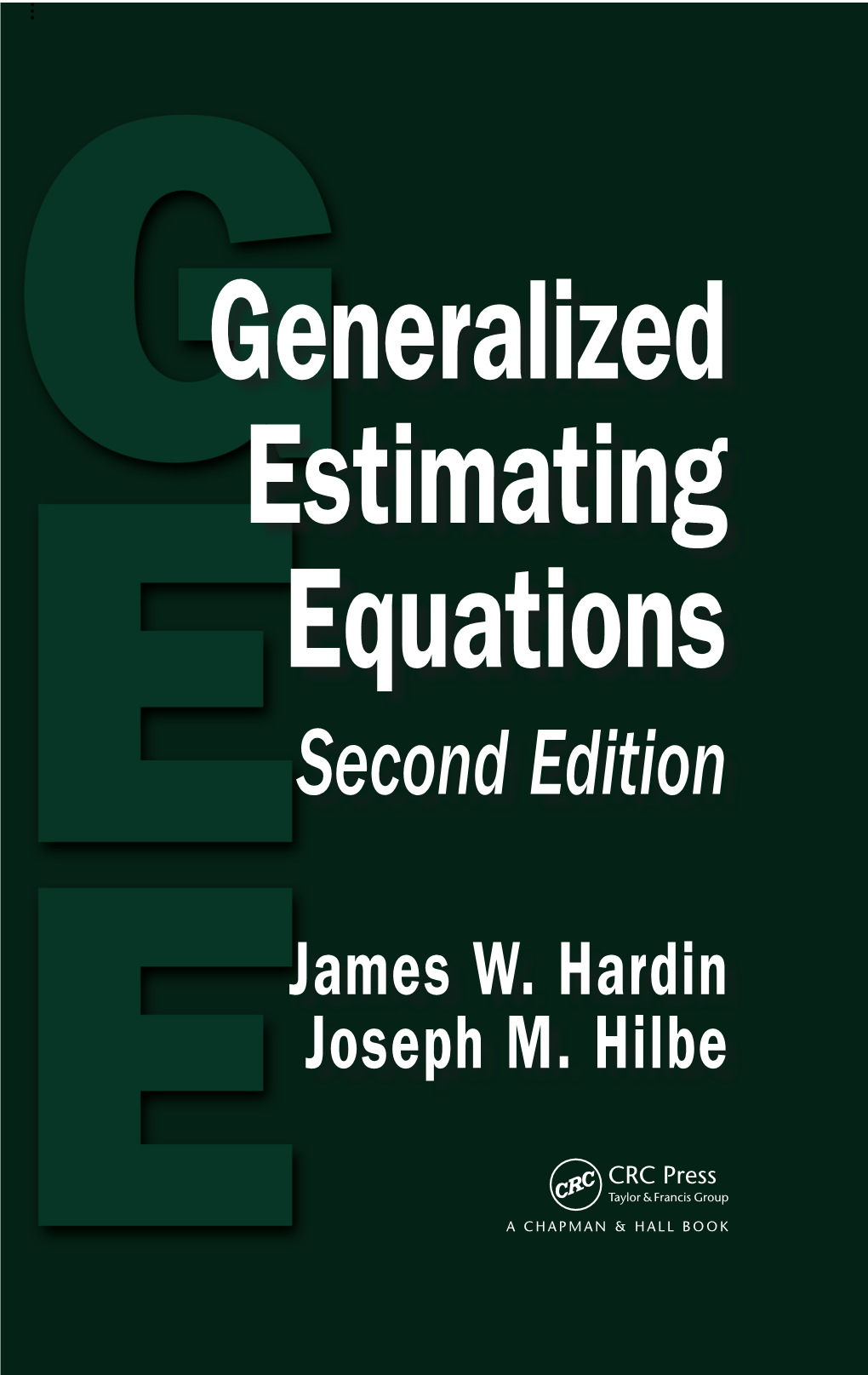 Generalized Estimating Equations Generalized Estimating Equations Second Edition