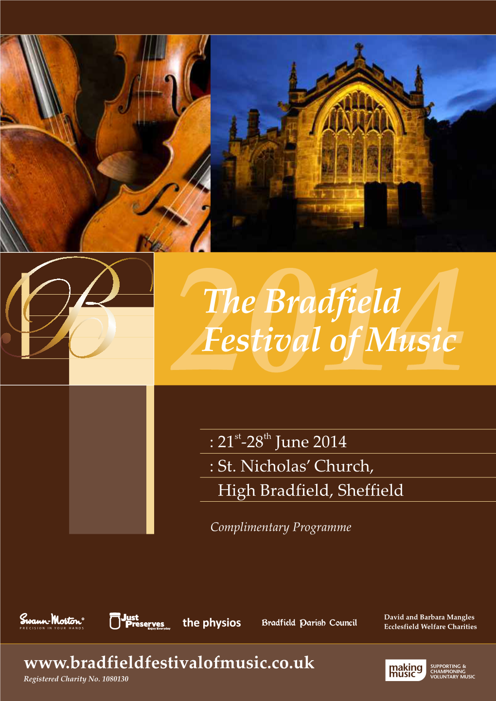 Bradfield Festival 2014 Colour Brochure 20Ppage Version V4