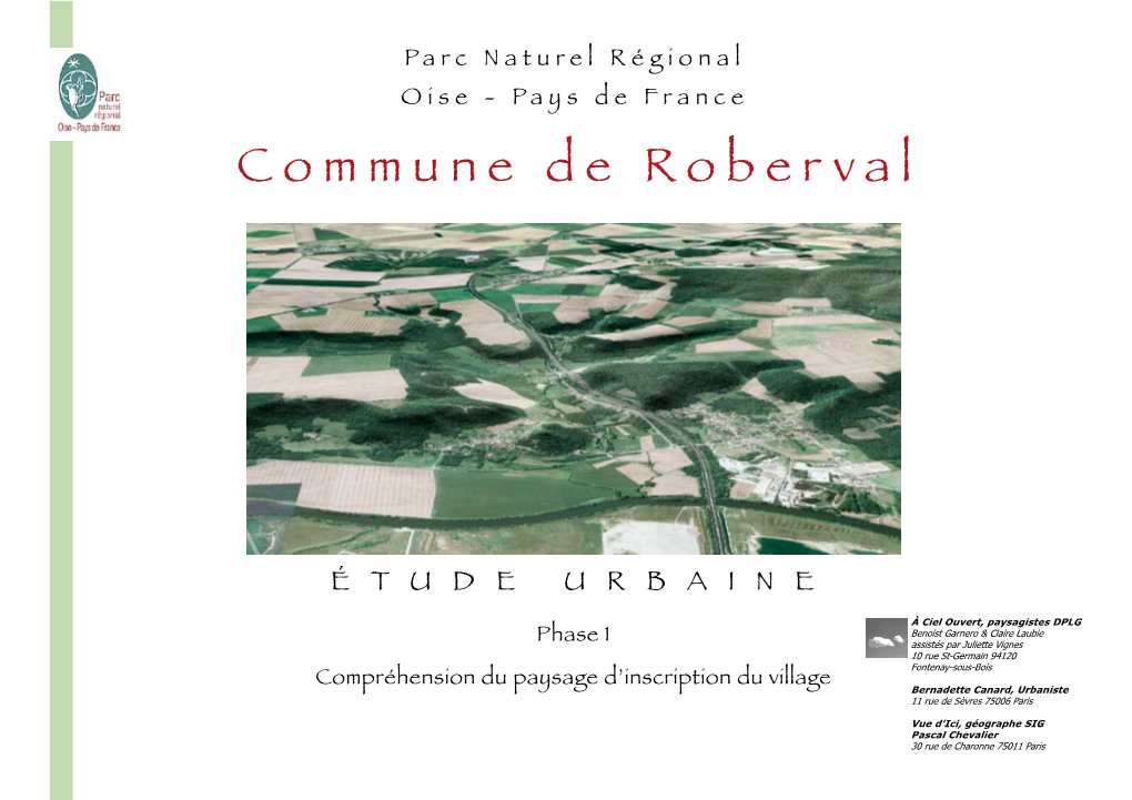 Commune De Roberval