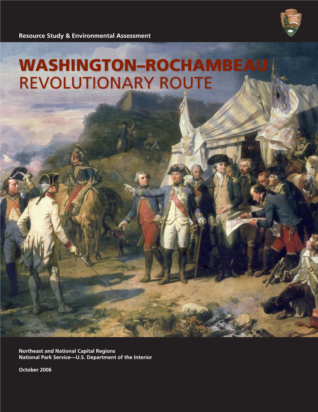 Washington–Rochambeau Revolutionary Route