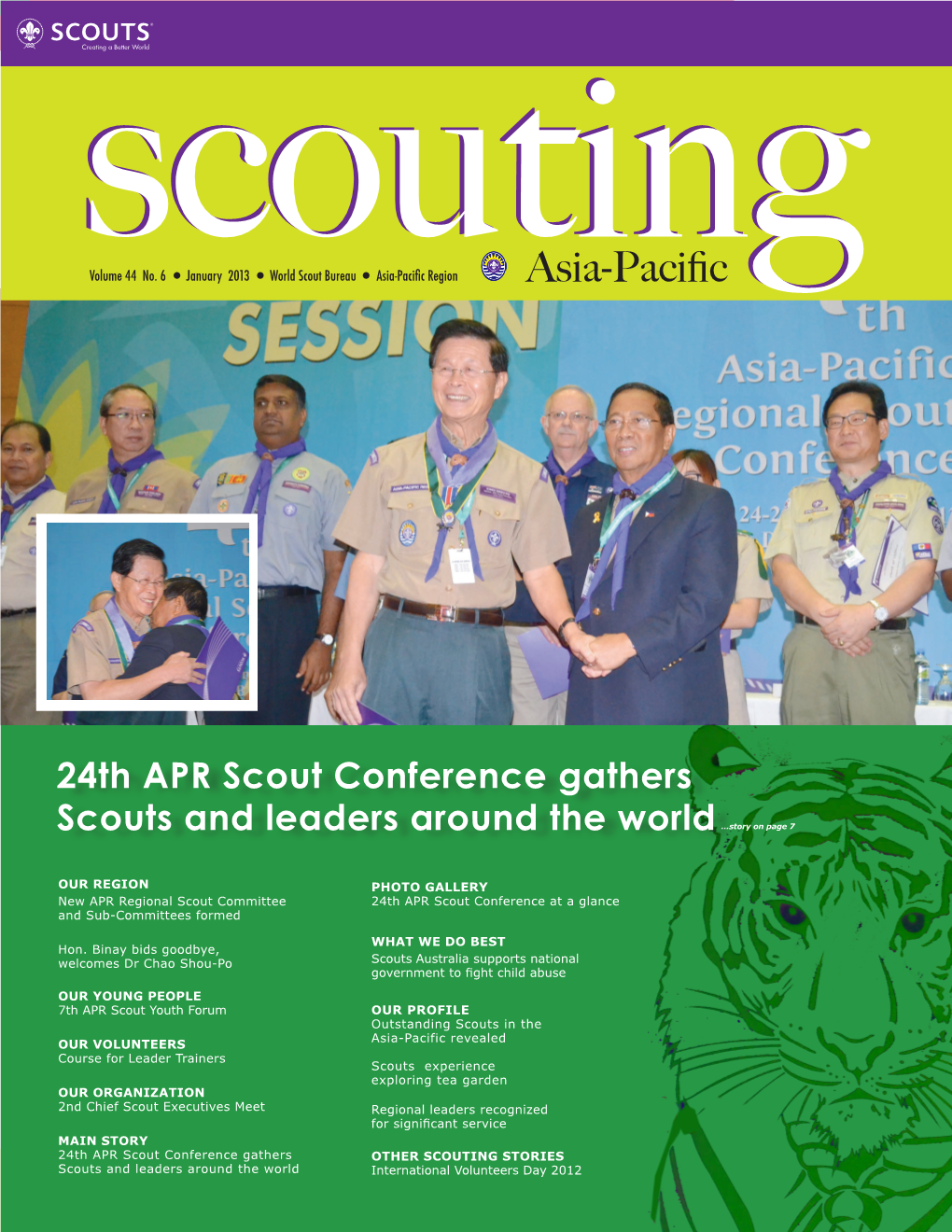 Asia-Pacific Region Scoutingasia-Pacific