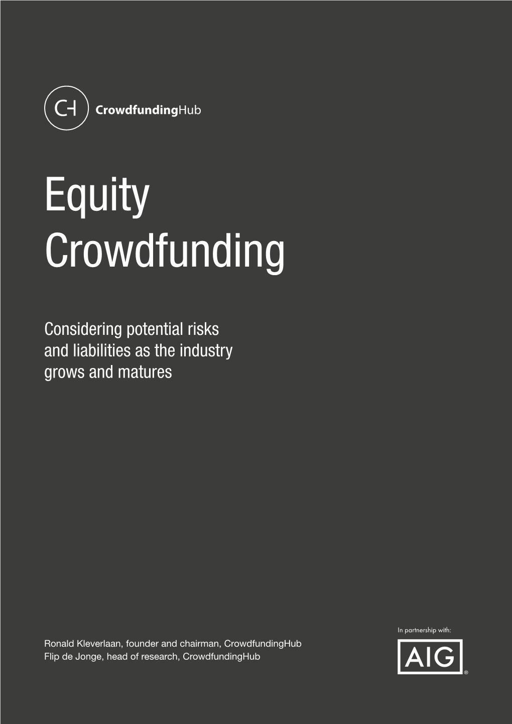 Equity Crowdfunding