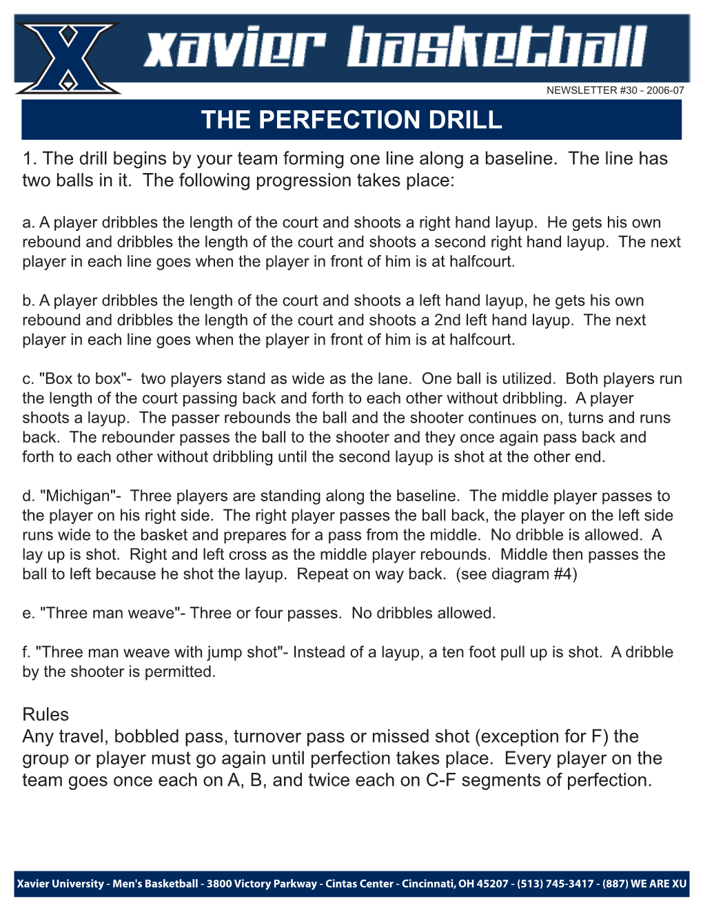 The Perfection Drill 1