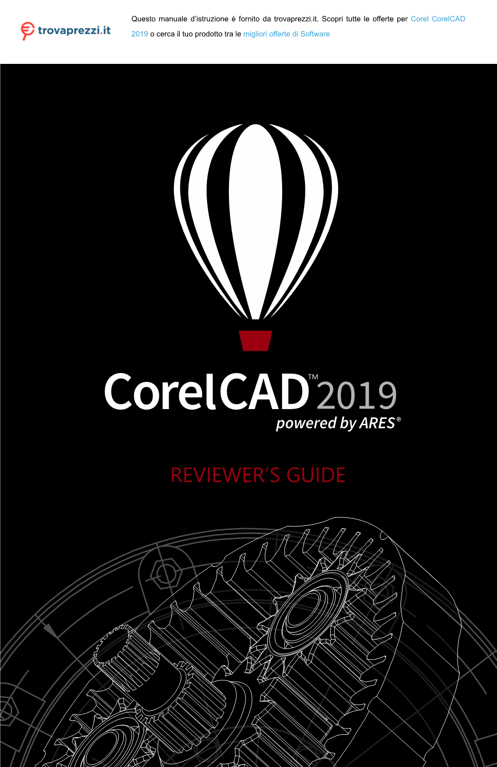 Corelcad 2019 Reviewer's Guide