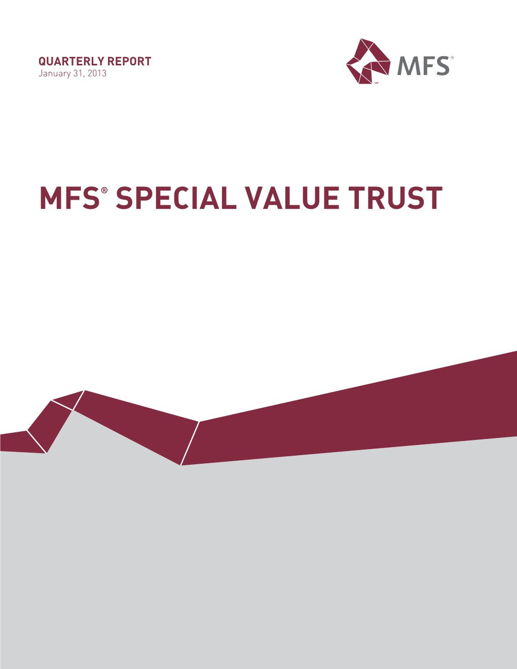 MFS Special Value Trust