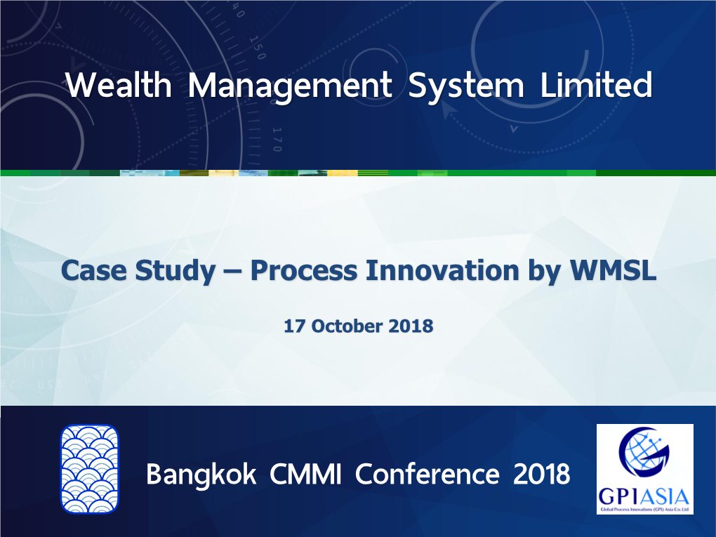 Wealth Management System Limited