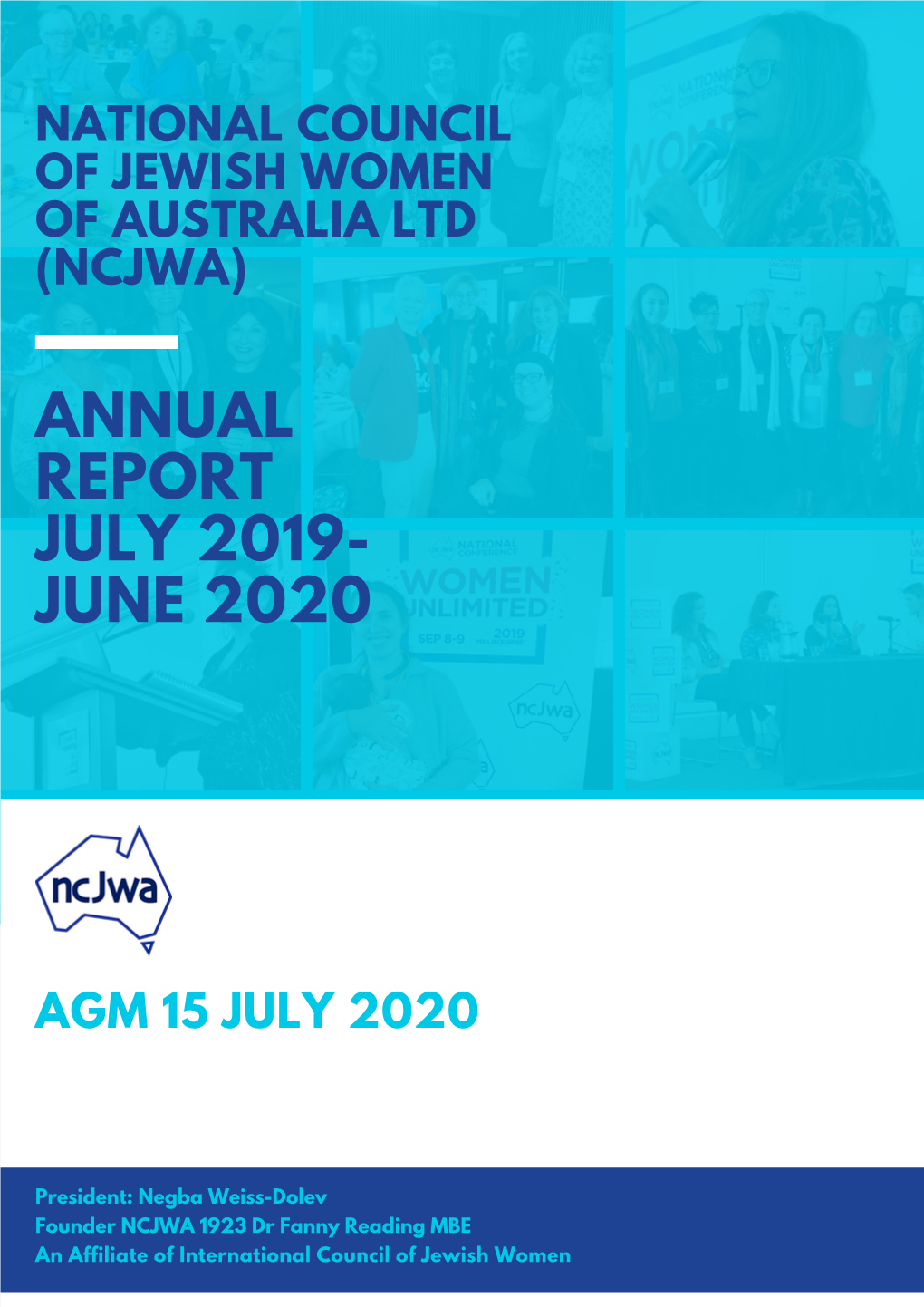 NCJWA AGM Annual Report