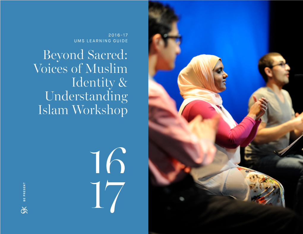 Voices of Muslim Identity & Understanding Islam Workshop