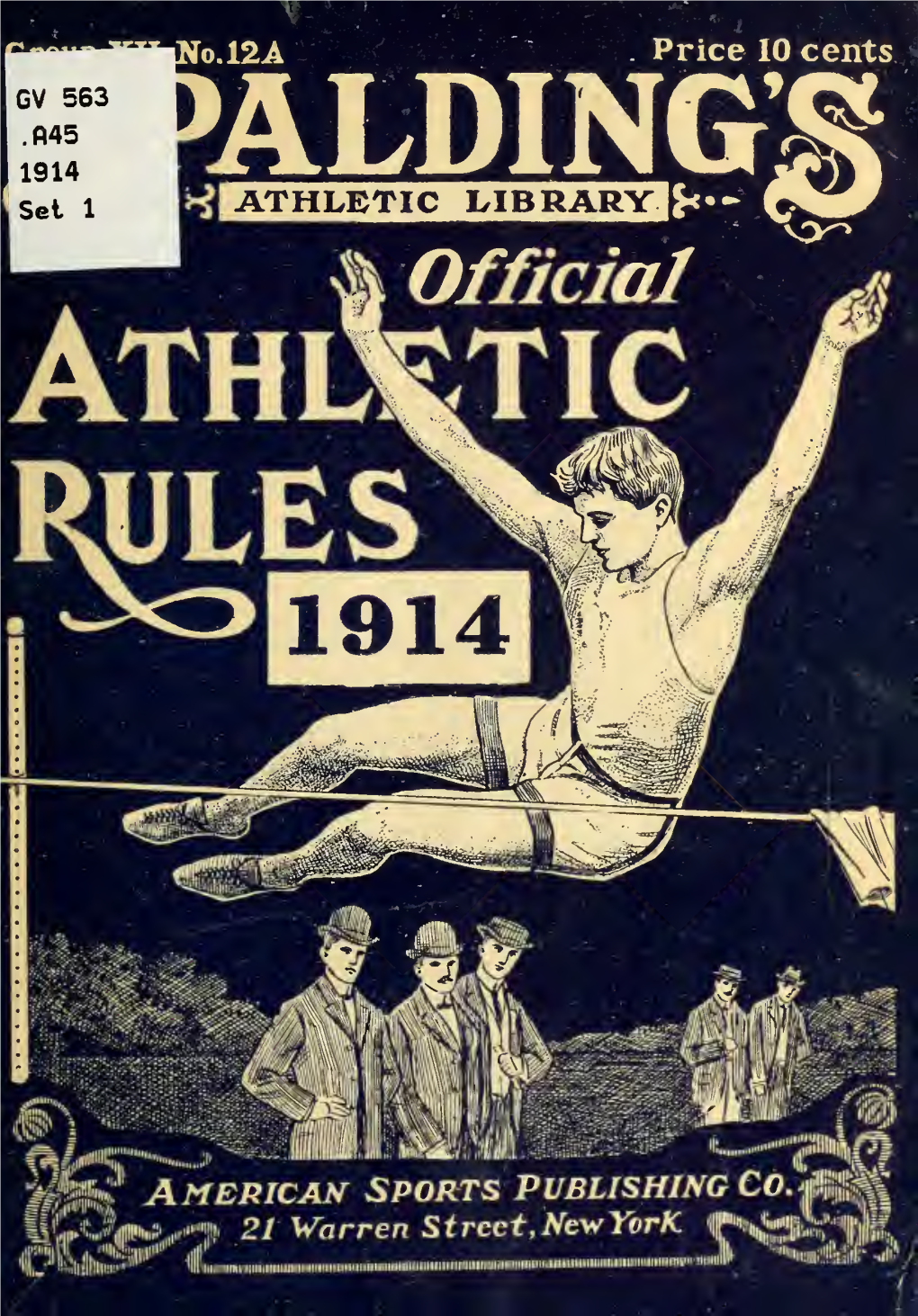 Official Athletic Rules and Official Handbook
