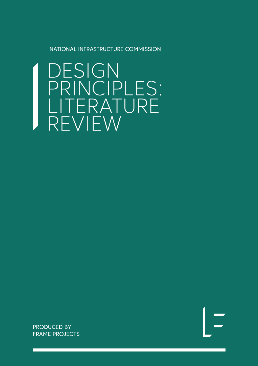 Design Principles: Literature Review