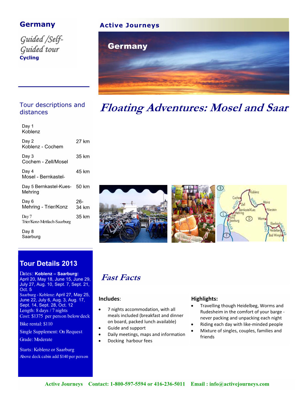 Floating Adventure GE Mosel and Saar.Pub
