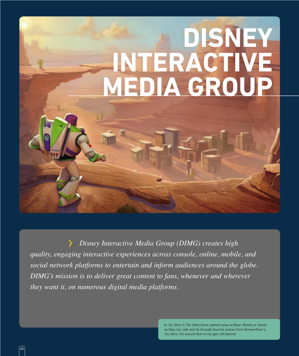 Disney Interactive Media Group