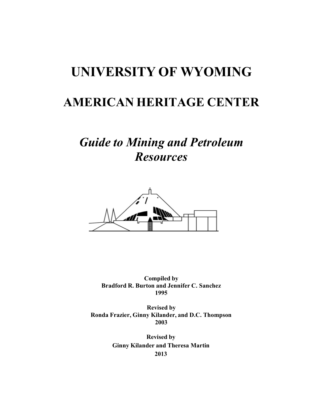 Guide to Economic Geology Collections