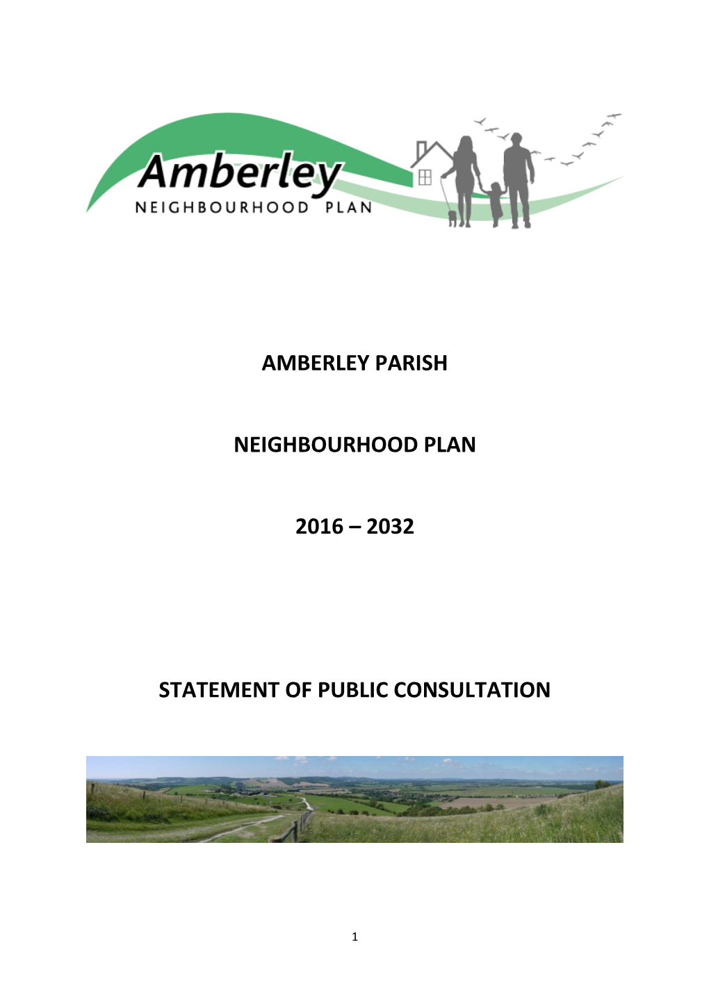 Amberley Parish Neighbourhood Plan 2016 – 2032 Statement of Public