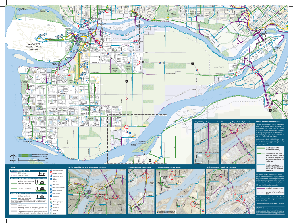 Richmond Trails and Cycling Maps