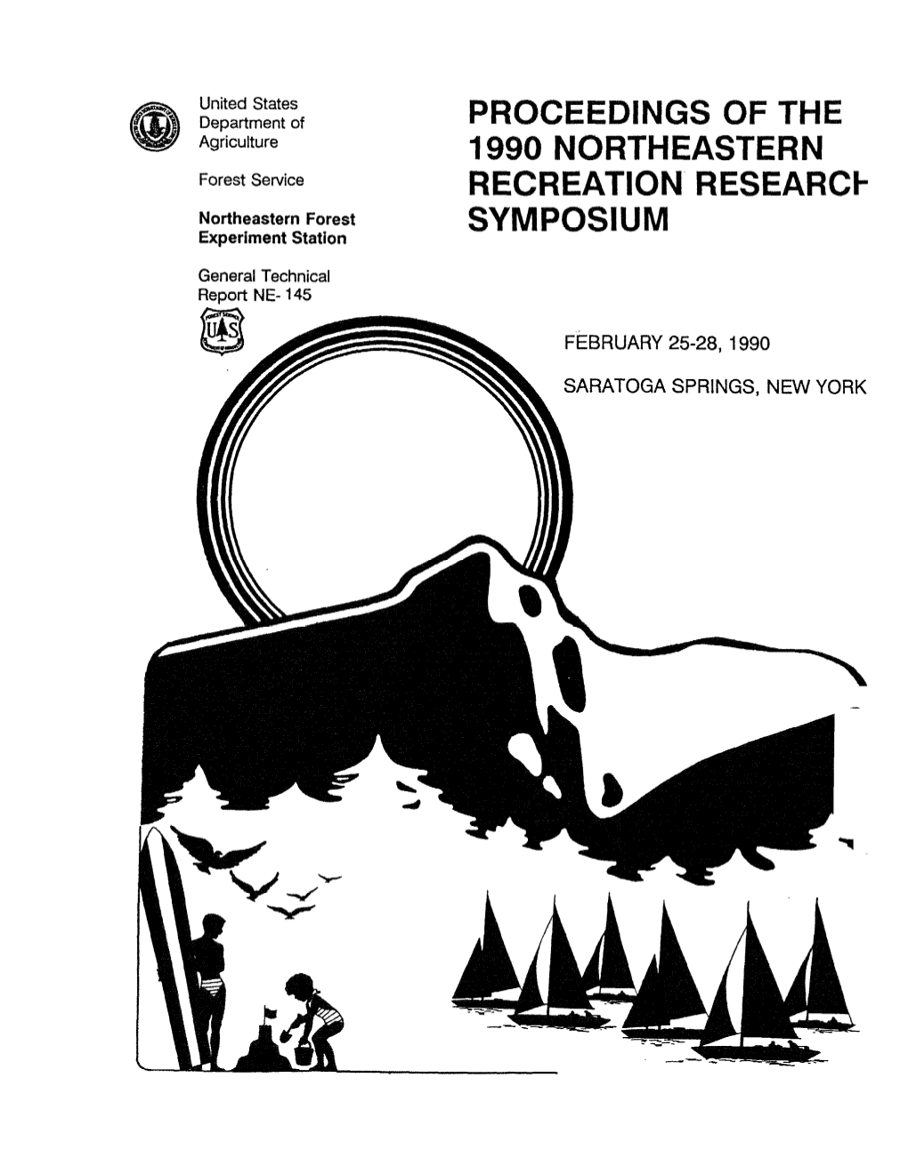 Proceedings of the 1990 Northeastern Recreation Research Symposium