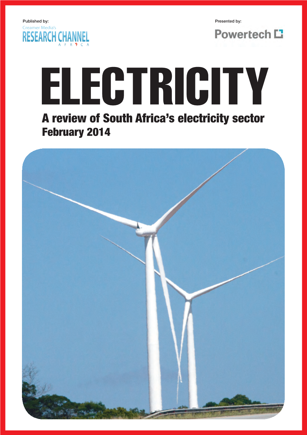 A Review of South Africa's Electricity Sector