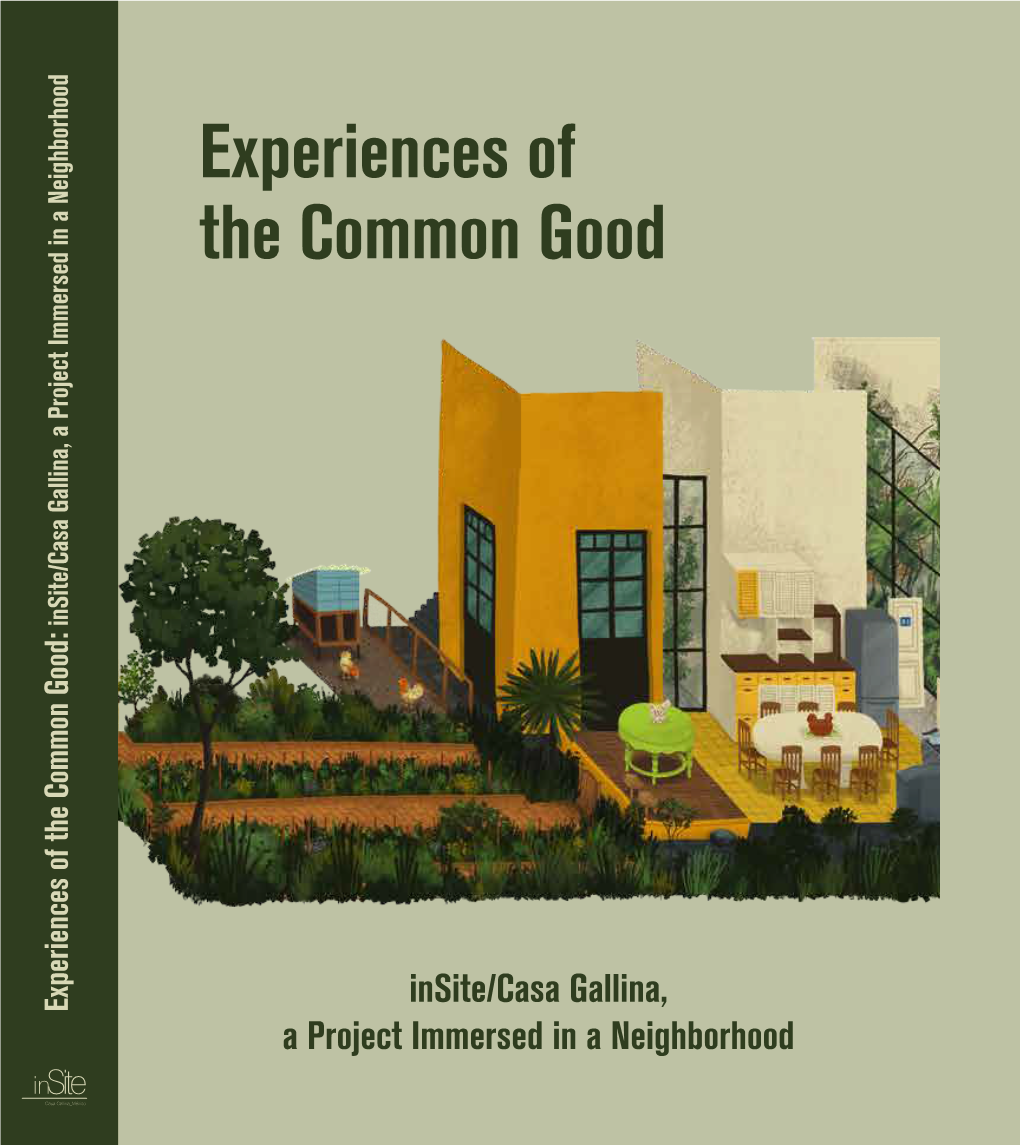 Experiences of the Common Good