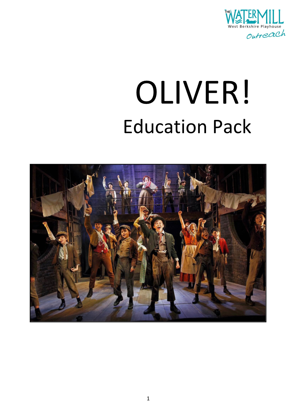 OLIVER! Education Pack