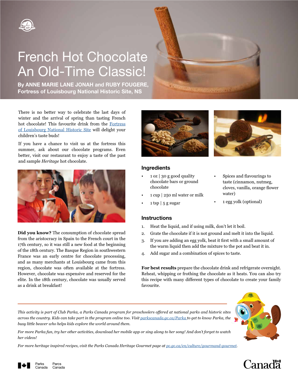 French Hot Chocolate: an Old-Time Classic!