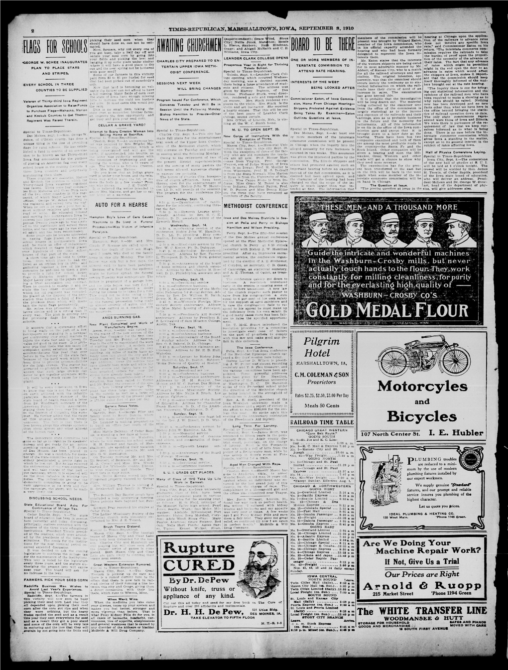 Evening Times-Republican (Marshalltown, Iowa). 1910-09-08
